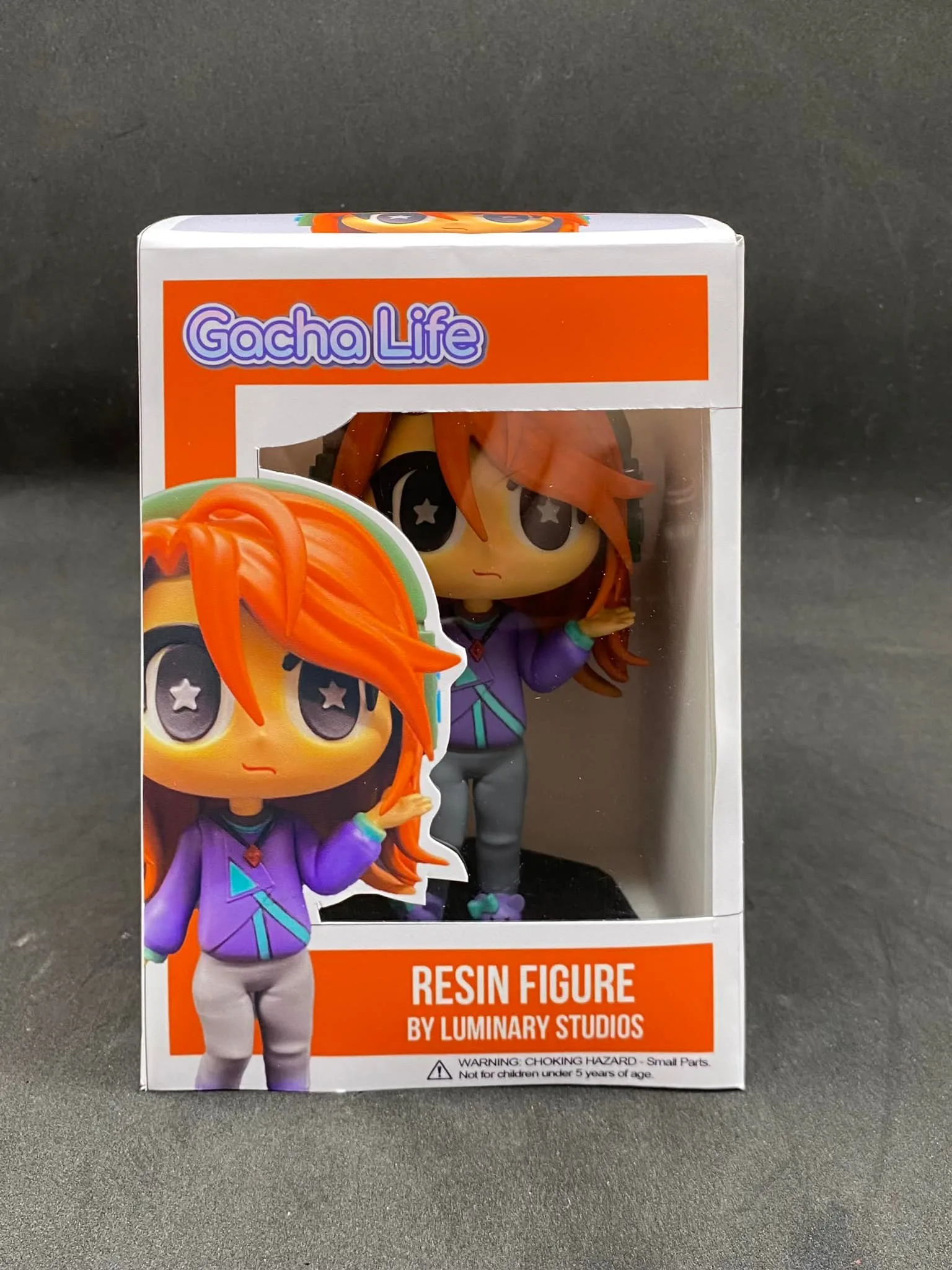 Custom GachaLife character commission in resin