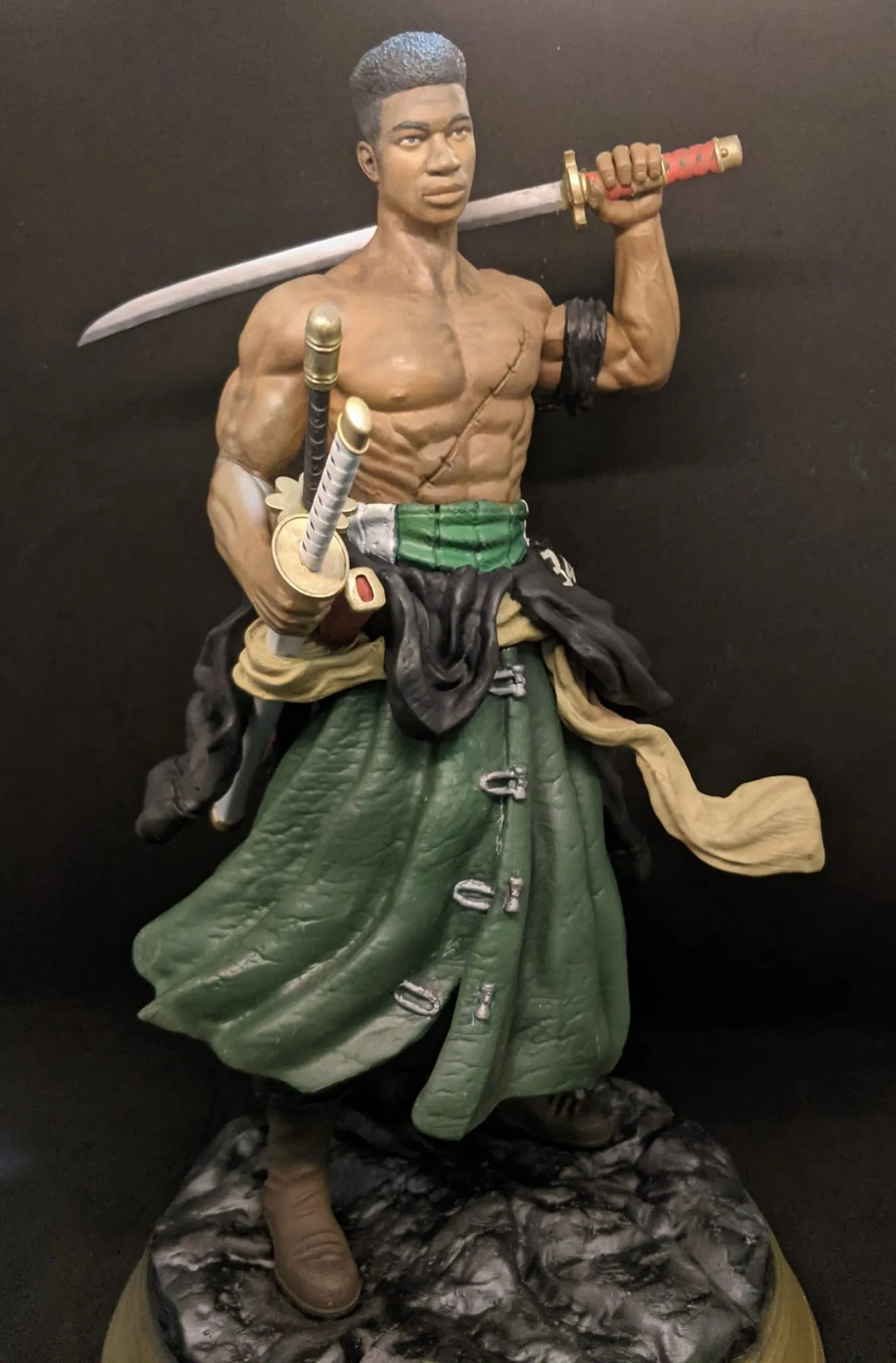 Giannis × Roronoa Zoro
