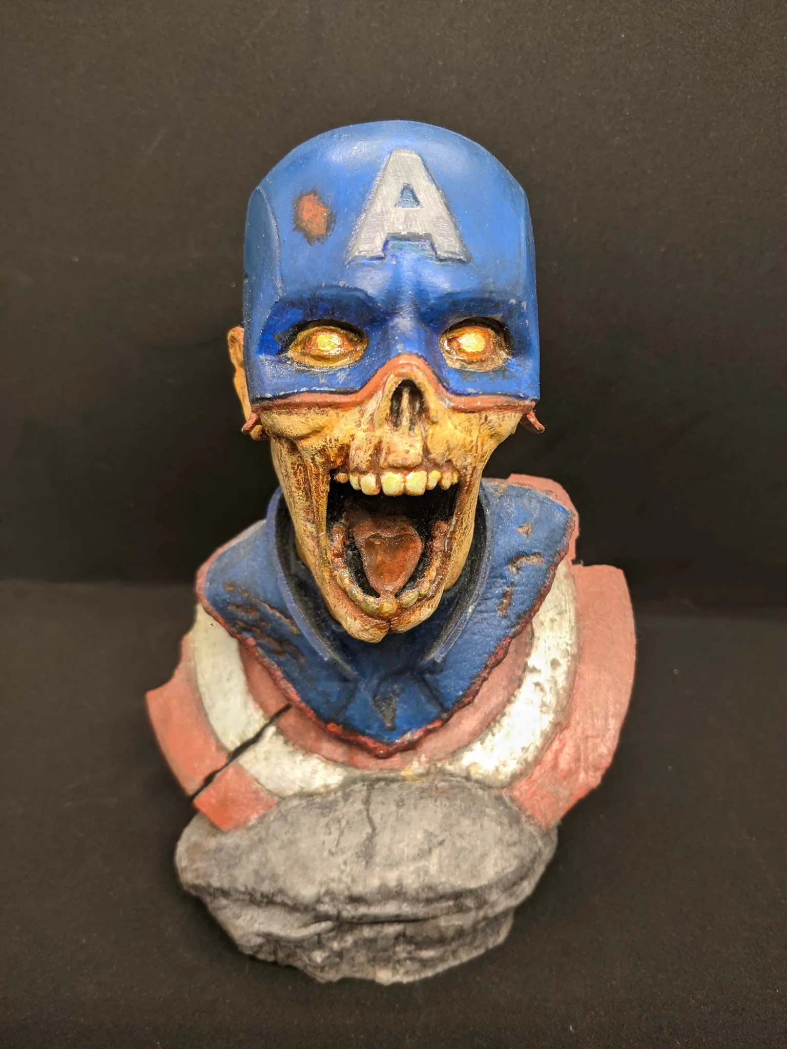 Zombie Captain America