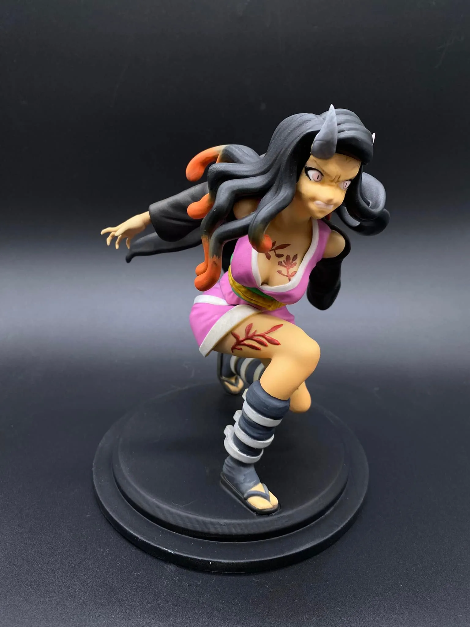 Nezuko Kamado custom anime figure by Luminary Studios