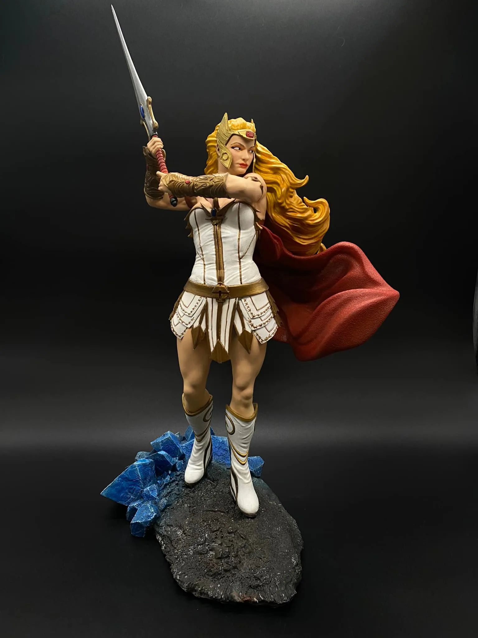 She-Ra — finished commission, photograph 2 of 5