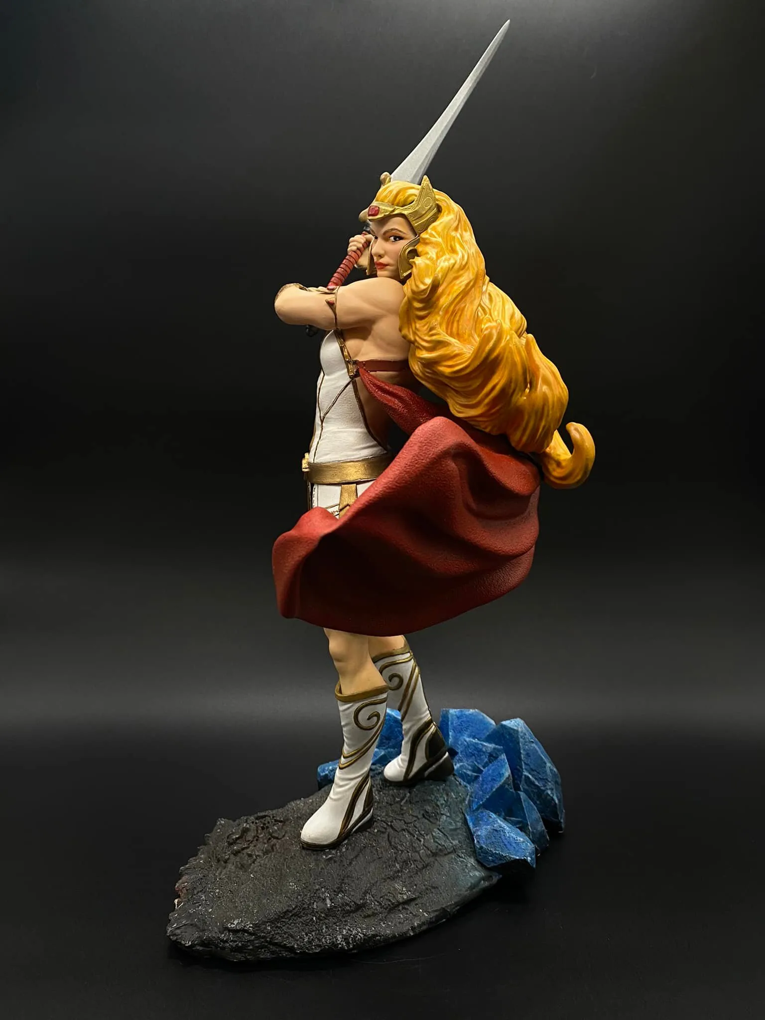 She-Ra — finished commission, photograph 3 of 5