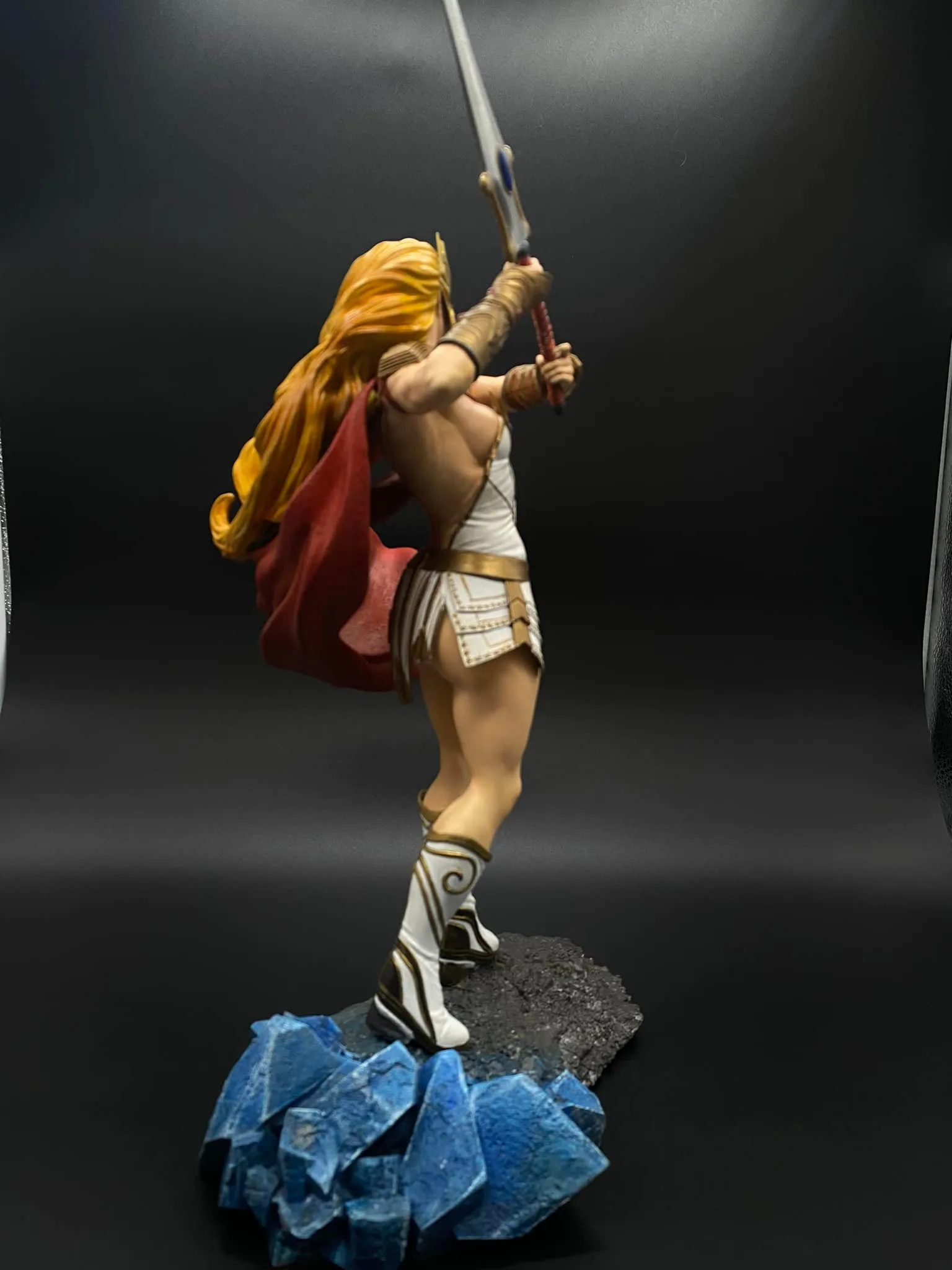 She-Ra — finished commission, photograph 5 of 5