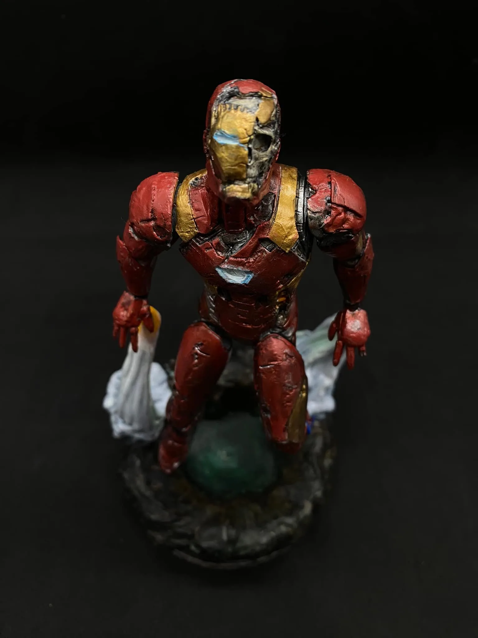 Zombie Iron Man