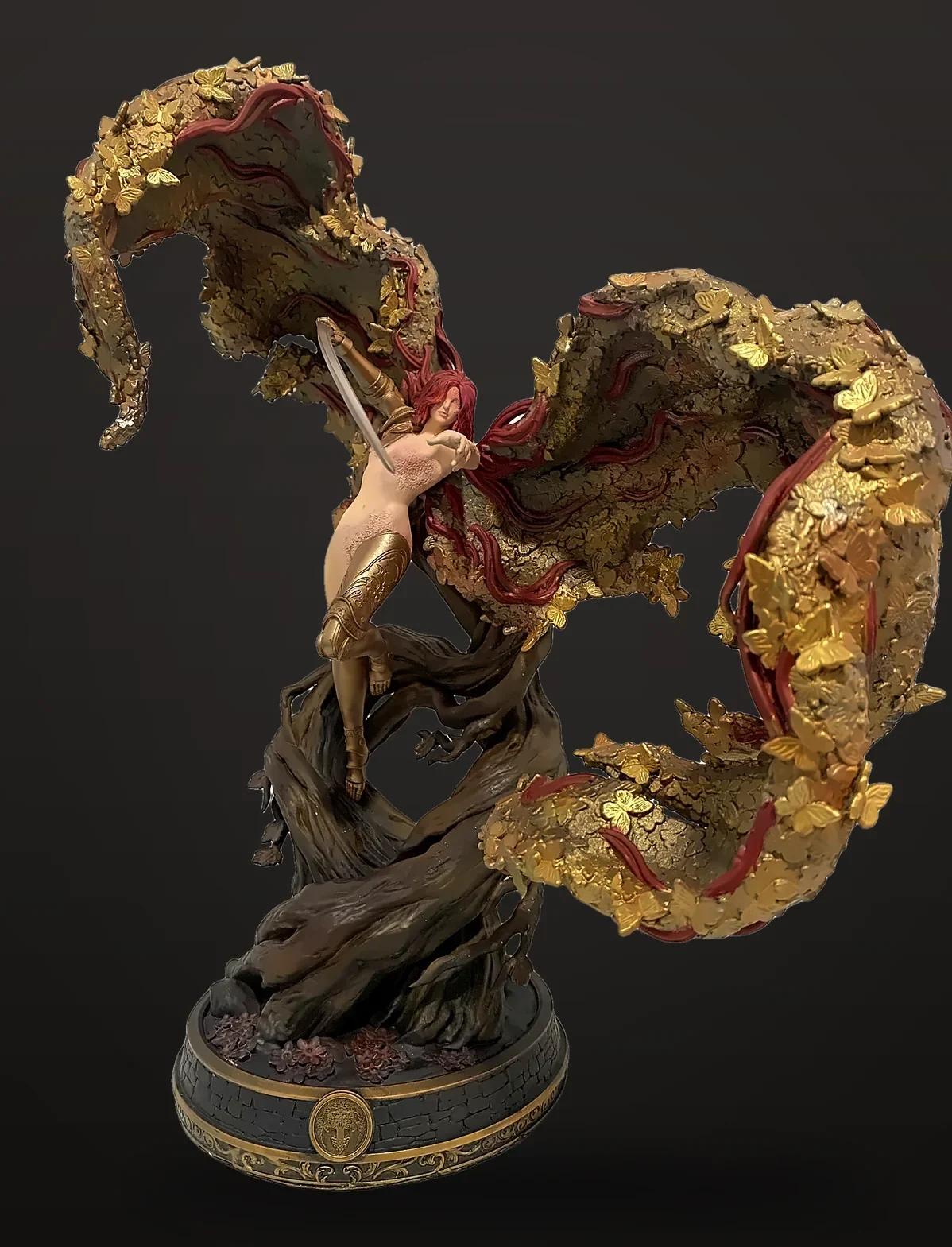 Malenia — Elden Ring statue by Luminary Studios