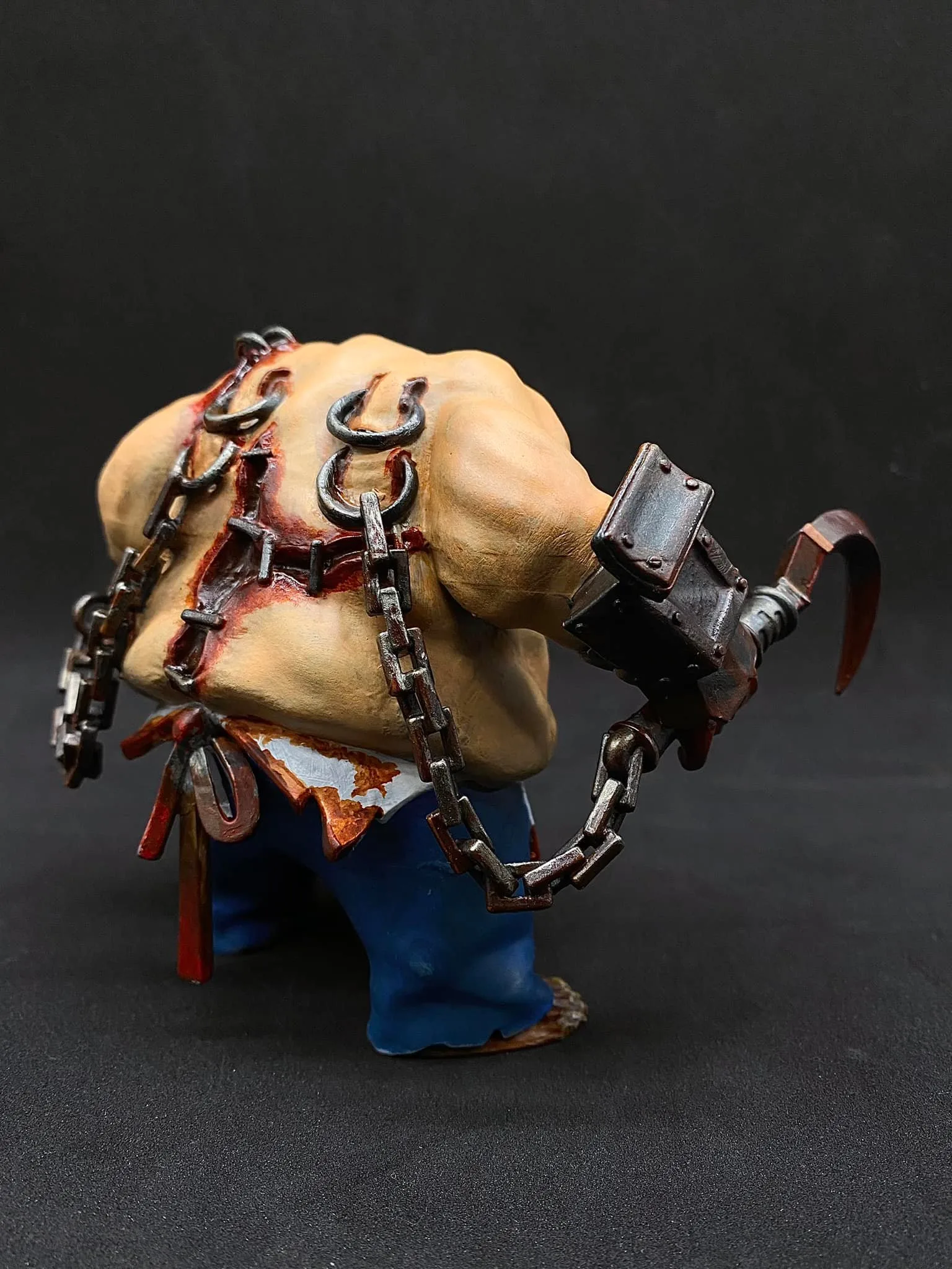 Pudge — Dota 2 — finished commission, photograph 5 of 6