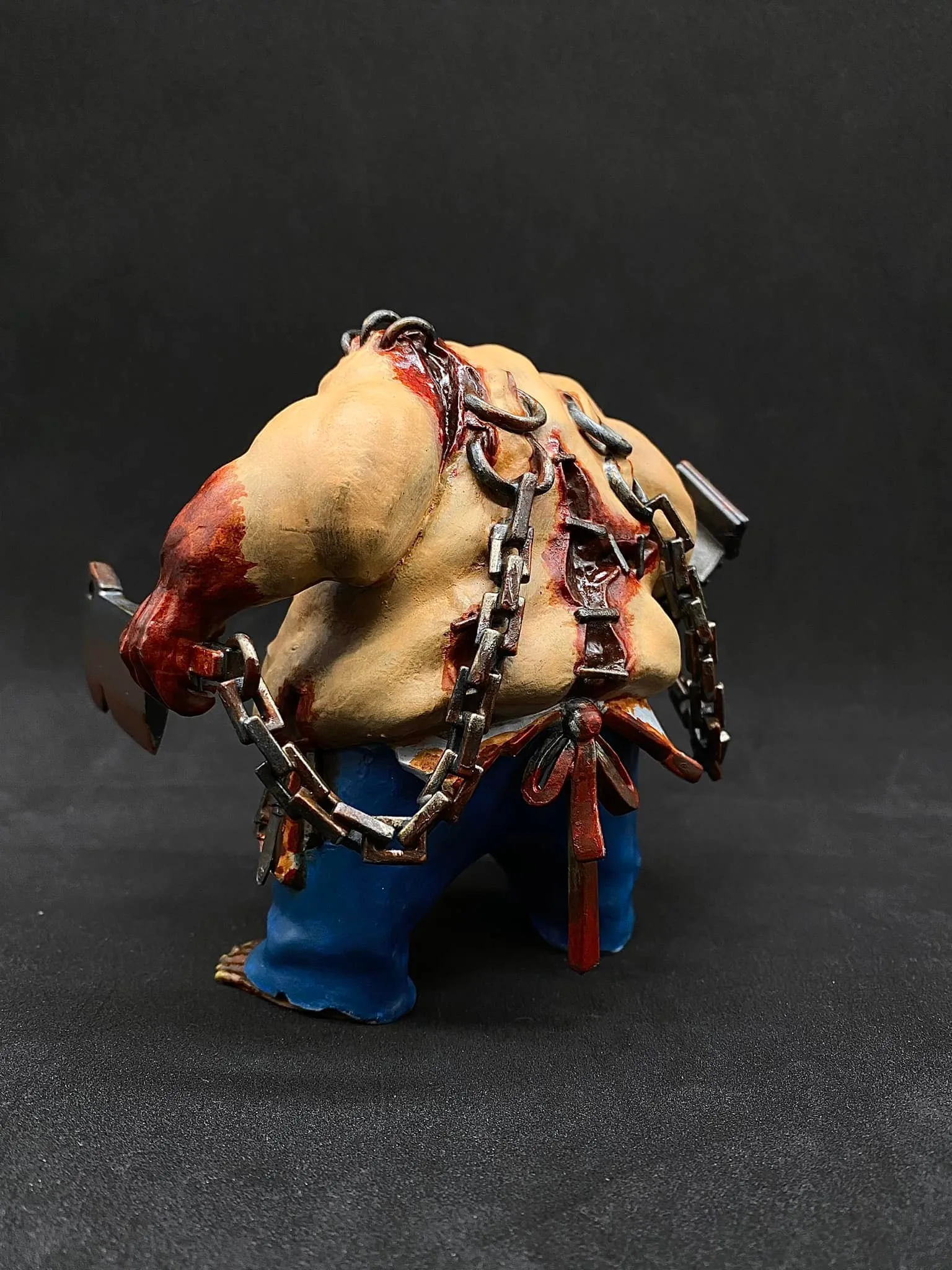 Pudge — Dota 2 — finished commission, photograph 6 of 6
