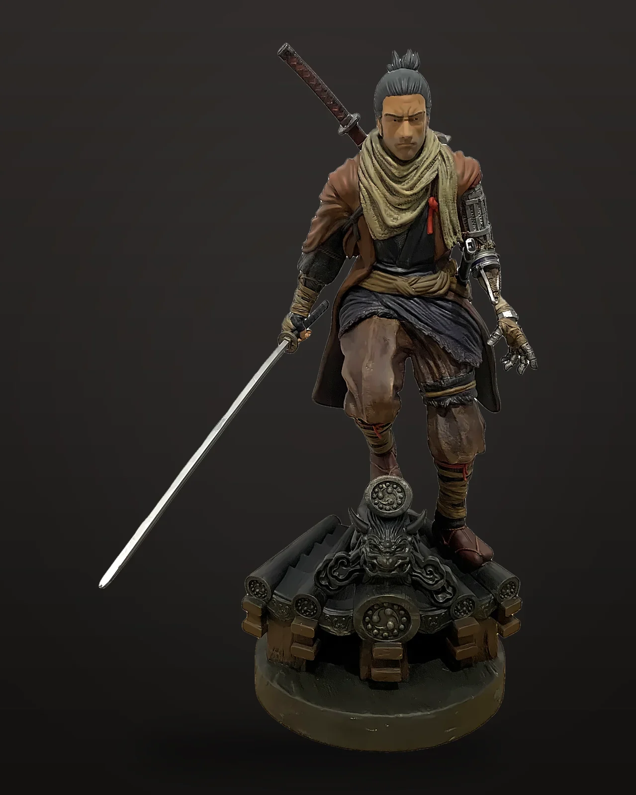 Sekiro — Shadows Die Twice statue by Luminary Studios